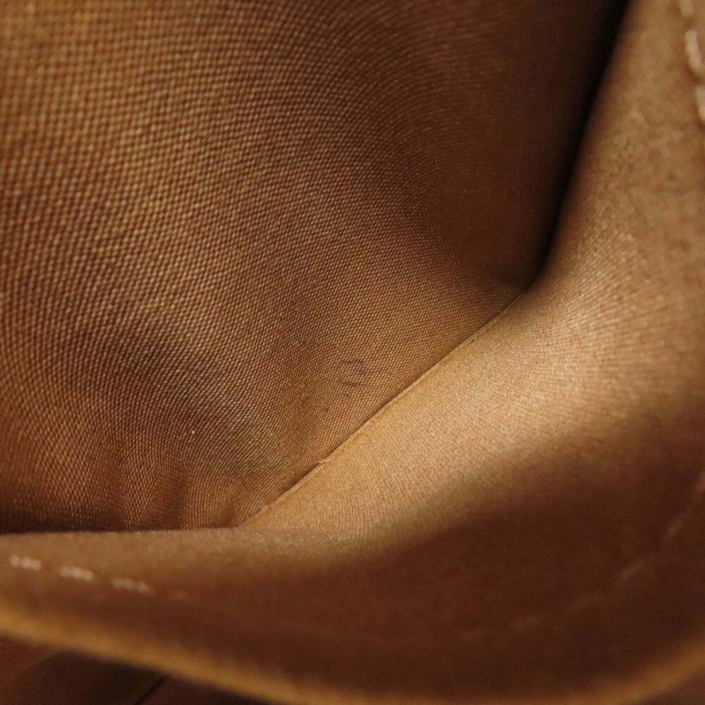 LOUIS VUITTON Authentic Brown Monogram Canvas Tote Bag - Picture 10 of 16